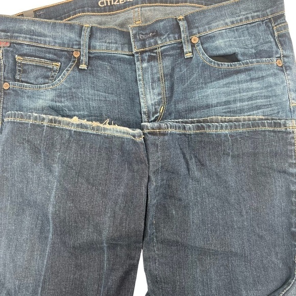 Citizens Of Humanity Dita Petite Frayed Hem Bootcut Leg Jeans Size 30 Women’s - Picture 8 of 8